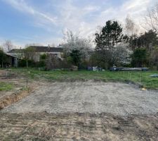 Demolition et pr&eacute;paration acc&egrave;s chemin