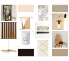 Moodboard suite parentale.