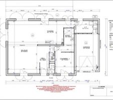 Plan du rez de chaussée