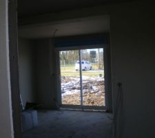 Salle vue de l'entrée