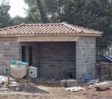 Le pool house 16m2