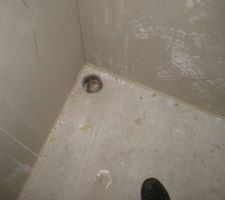 Sol toilettes RdC