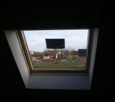 Vélux de la chambre 3 de l'étage