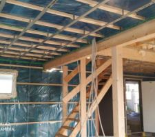 Plaquiste : Installation des rails