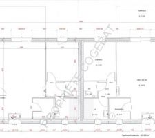 Projet de 2 logements dans une maison