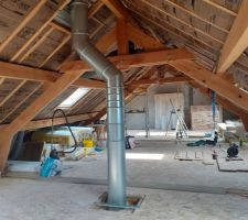 Conduit de cheminée à coffrer