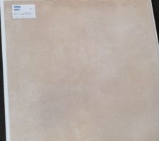 Carrelage desvres aspect brut beige