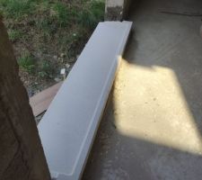 Seuil de de baie vitré WESER APPSS39 120 B