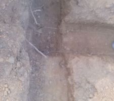 Ferraillage des semelles et calage.