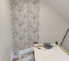 Chambre 2 peinture