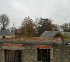 16/12/2010 : pr&eacute;paration dalle &eacute;tage