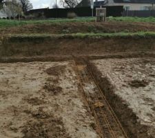 Le grillage est posé !