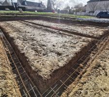 Le grillage est posé !