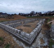 Le vide sanitaire se forme !