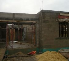 16/12/2010 : pr&eacute;paration dalle &eacute;tage