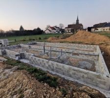 Les tuyaux sont posés !