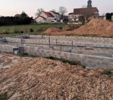 Les tuyaux sont posés !