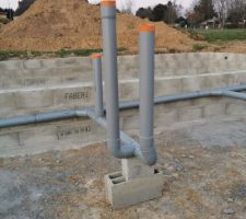 Les tuyaux sont posés !