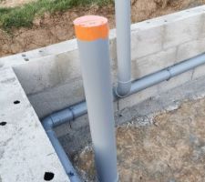 Les tuyaux sont posés !