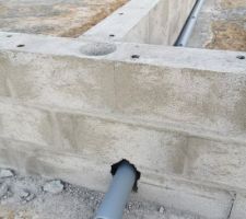 Les tuyaux sont posés !