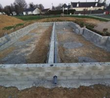 Les tuyaux sont posés !