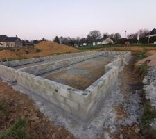 Les tuyaux sont posés !