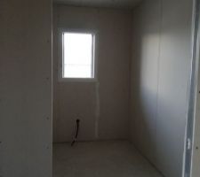 Dressing de la chambre parentale