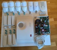 Alarme compl&egrave;te