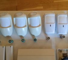 Alarme compl&egrave;te