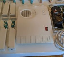 Alarme compl&egrave;te