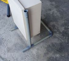 Nous avons acheté un coffret d'occasion pour le compteur de chantier et je fais une mise à jour aux nouvelles normes !