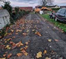 Accès chantier ok