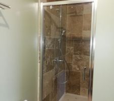 Salle d'eau suite parentale