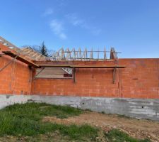 La charpente fermette