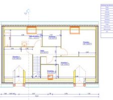 Plan 1ER ETAGE