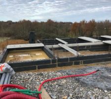 11/12/2021 le soubassement a commencé.