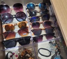 Tiroir dressing *spécial lunettes ?
