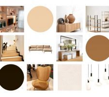 Moodboard salon