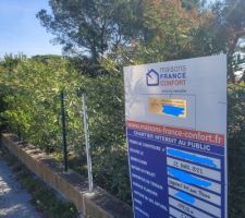 Permis de construire affiché?