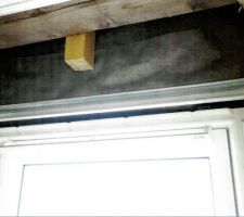 Correction de l'ecran de sous toiture sur les velux