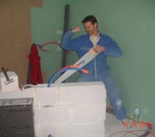 Mur salle de bain