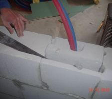Mur salle de bain