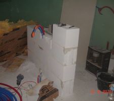 Mur salle de bain