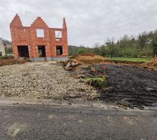 Chemin d'acc&egrave;s de mon voisin &agrave; gauche et le miens &agrave; droite ?