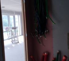 Vue des arrivées techniques