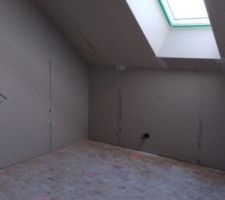 Vue d'une chambre de l'étage
