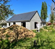 Toiture termin&eacute;e