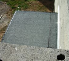 La casquette béton étanche