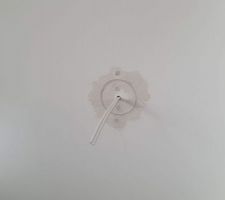 Zoom sur les sorties de câbles