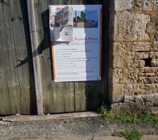 Preuve d accrochage du permis de construire